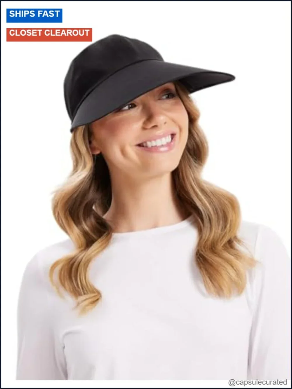 Reversible Ultra Wide Brim Sun Hat UPF 50+ Packable